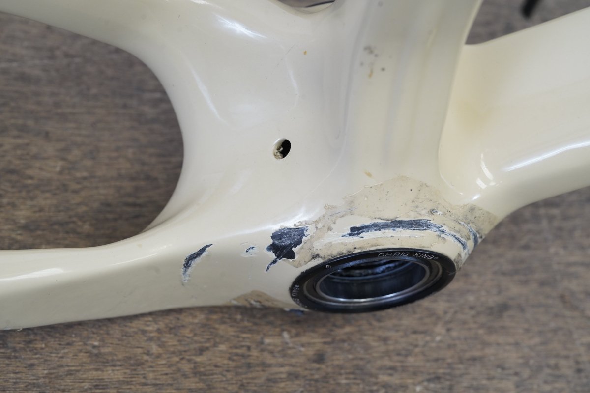 L (Large) Open U.P. Carbon Disc Brake Gravel Frameset
