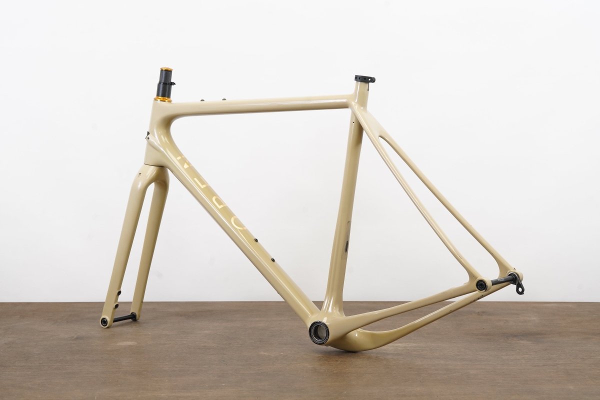 L (Large) Open U.P. Carbon Disc Brake Gravel Frameset