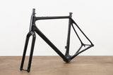 L (Large) Open U.P.P.E.R Carbon Disc Brake Gravel Frameset