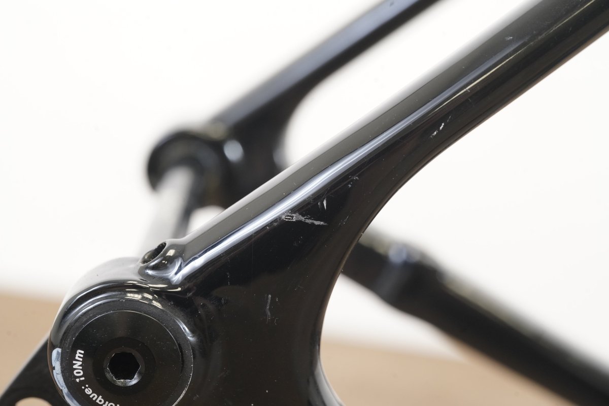 L (Large) Open U.P.P.E.R Carbon Disc Brake Gravel Frameset