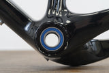 L (Large) Open U.P.P.E.R Carbon Disc Brake Gravel Frameset