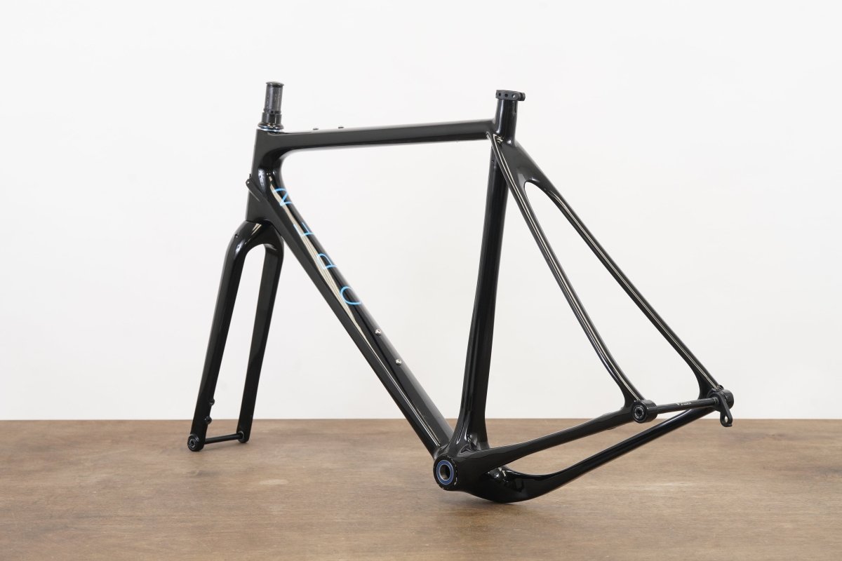 L (Large) Open U.P.P.E.R Carbon Disc Brake Gravel Frameset