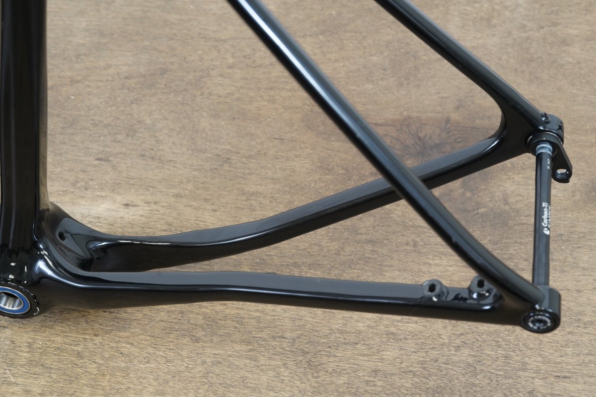 L (Large) Open U.P.P.E.R Carbon Disc Brake Gravel Frameset