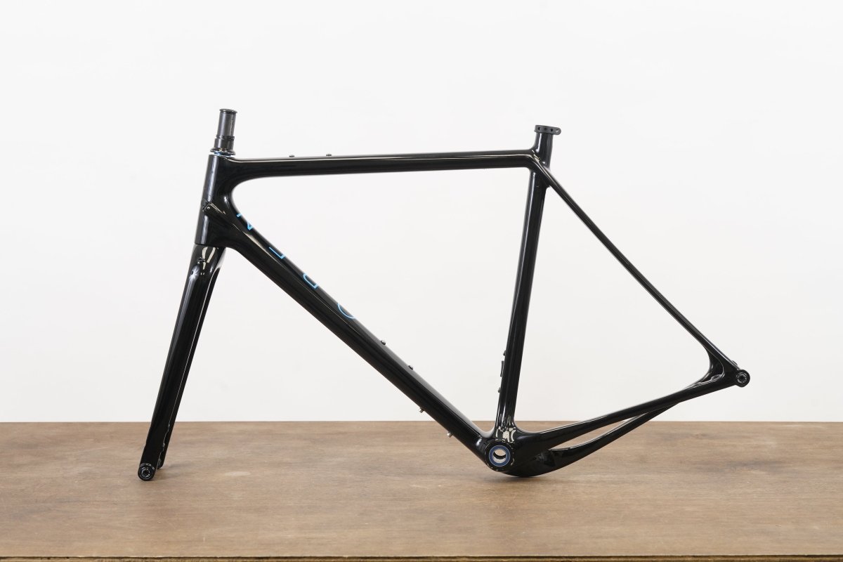 L (Large) Open U.P.P.E.R Carbon Disc Brake Gravel Frameset