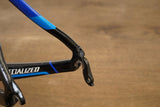 L (Large) Specialized SHIV Comp Carbon Aero Rim Brake Triathlon Frameset