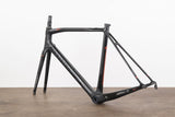 L (Large) Wilier Triestina Zero 7 Carbon Rim Brake Road Frameset Zero.7