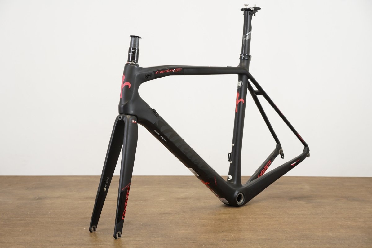 L Wilier Triestina Cento1 SR Carbon Rim Brake Road Frameset Cento 1