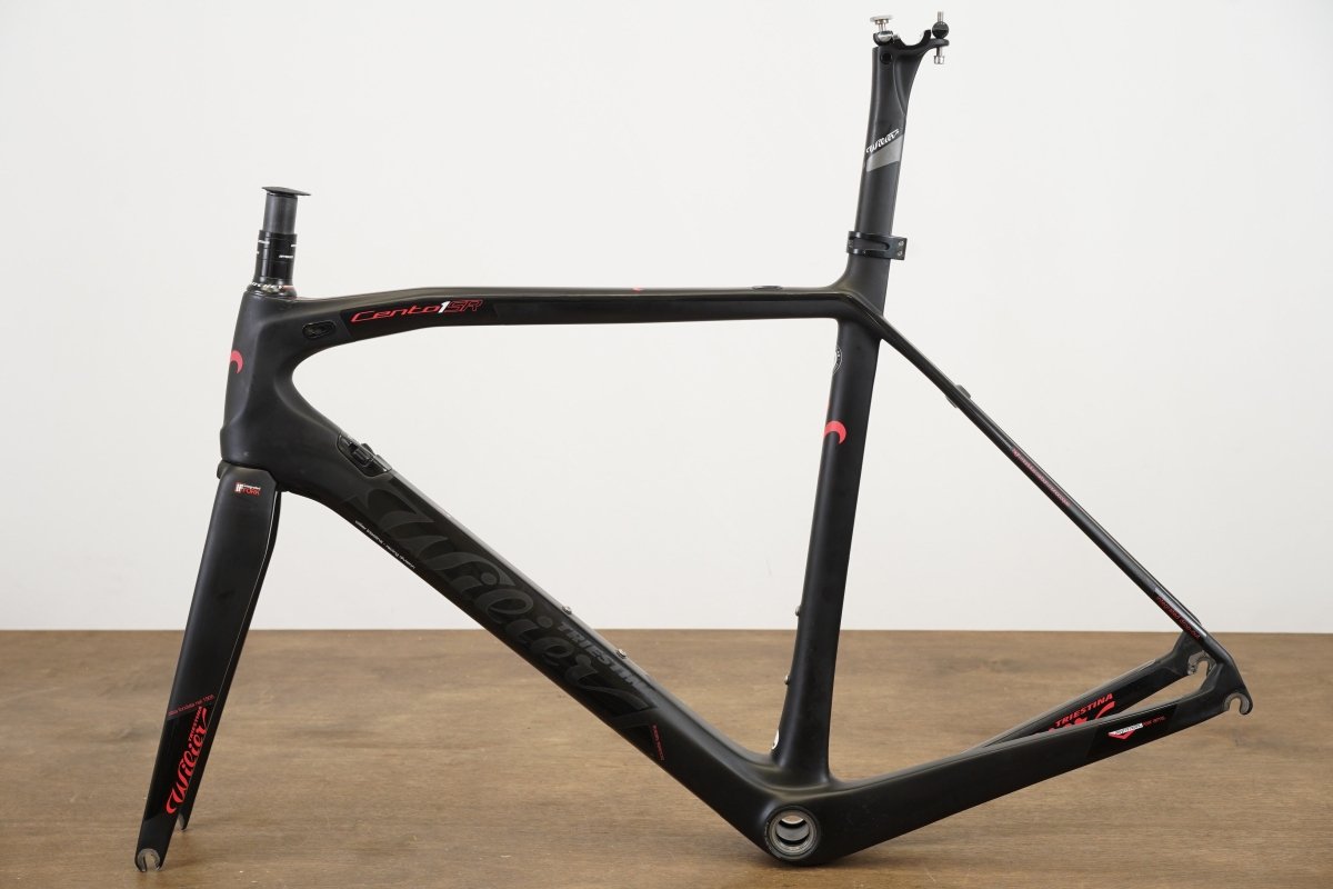 L Wilier Triestina Cento1 SR Carbon Rim Brake Road Frameset Cento 1