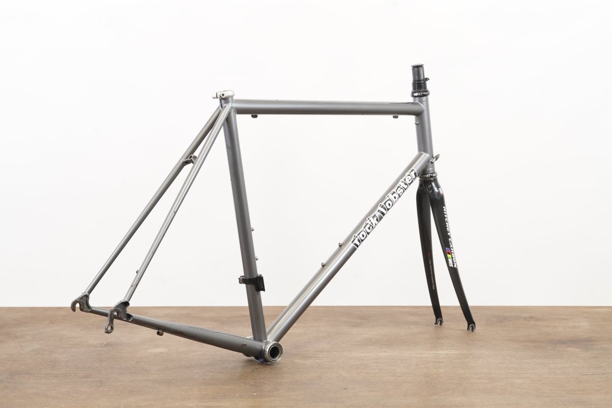 Large Rock Lobster Ultimundo Ritchey Steel Rim Brake Road Frameset *Custom Geometry*