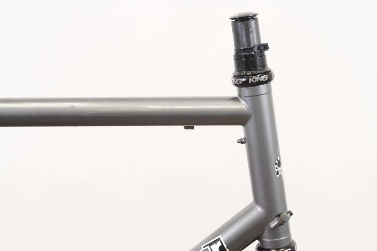 Large Rock Lobster Ultimundo Ritchey Steel Rim Brake Road Frameset *Custom Geometry*