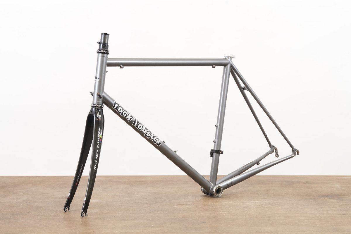 Large Rock Lobster Ultimundo Ritchey Steel Rim Brake Road Frameset *Custom Geometry*
