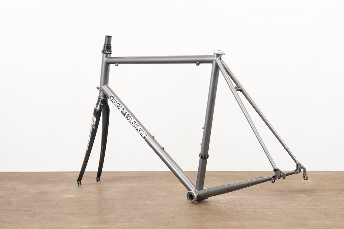 Large Rock Lobster Ultimundo Ritchey Steel Rim Brake Road Frameset *Custom Geometry*