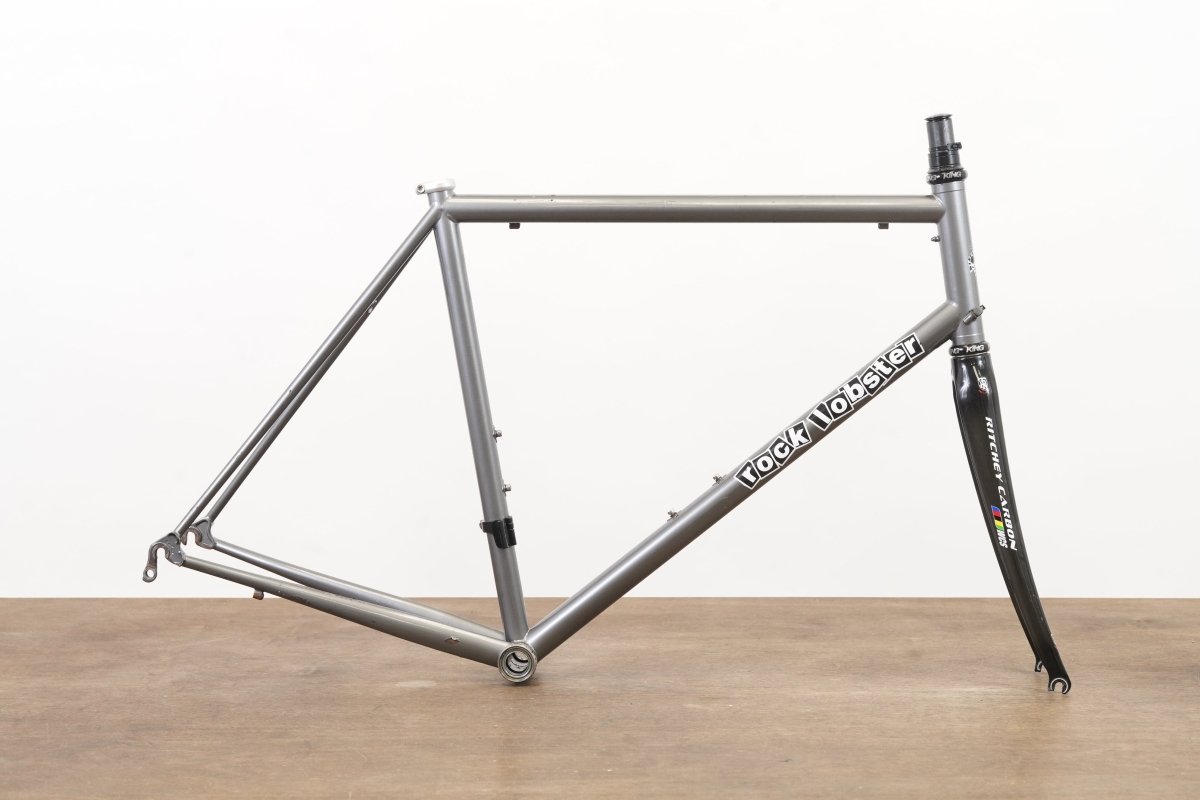 Large Rock Lobster Ultimundo Ritchey Steel Rim Brake Road Frameset *Custom Geometry*