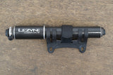 Lezyne Carbon Lite HP Pump + Mount Road Gravel CX Bike