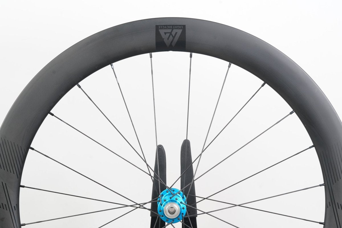 Light Bicycle WR56C02 Industry Nine Carbon Tubeless Disc Brake Wheelset 11 Speed