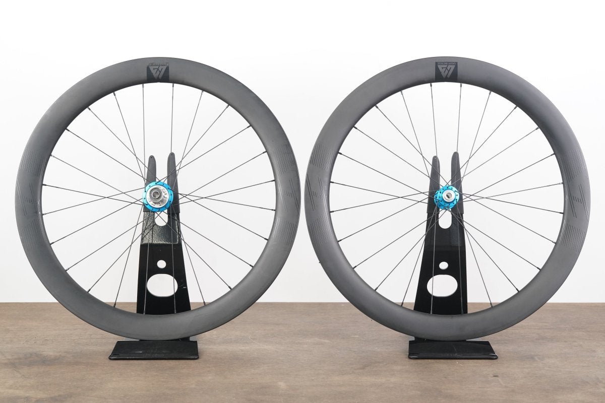 Light Bicycle WR56C02 Industry Nine Carbon Tubeless Disc Brake Wheelset 11 Speed