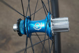Light Bicycle WR56C02 Industry Nine Carbon Tubeless Disc Brake Wheelset 11 Speed
