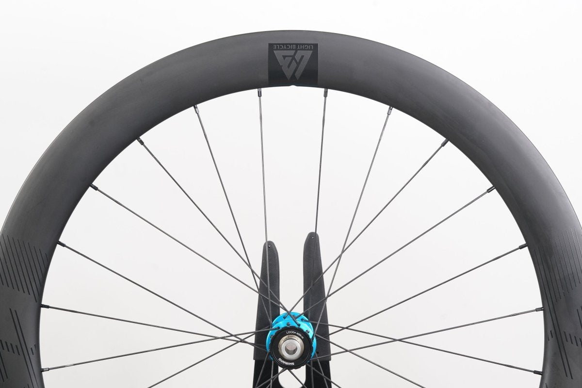 Light Bicycle WR56C02 Industry Nine Carbon Tubeless Disc Brake Wheelset 11 Speed