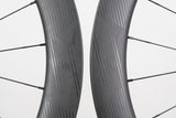 Light Bicycle WR56C02 Industry Nine Carbon Tubeless Disc Brake Wheelset 11 Speed