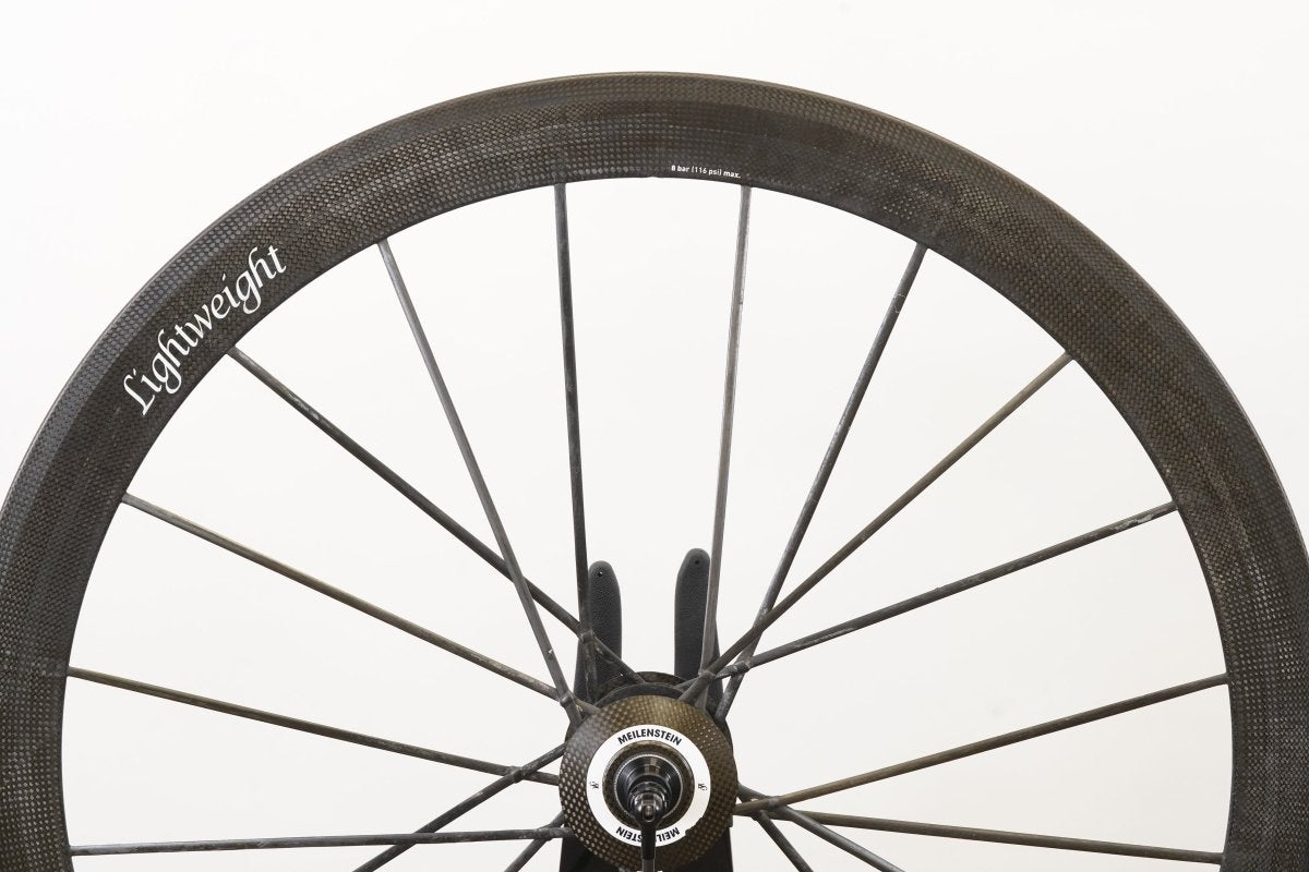 Lightweight Meilenstein Carbon Clincher Rim Brake Wheelset Campagnolo 11 Speed