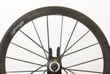 Lightweight Meilenstein Carbon Clincher Rim Brake Wheelset Campagnolo 11 Speed