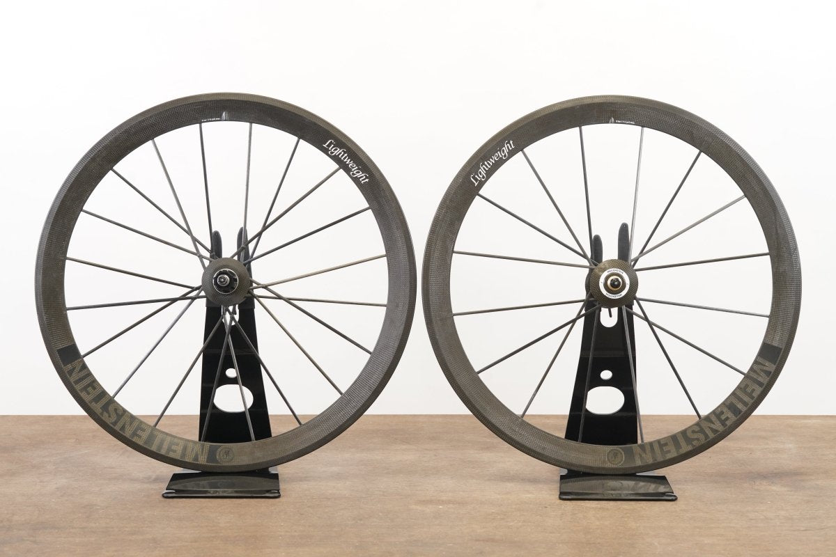 Lightweight Meilenstein Carbon Clincher Rim Brake Wheelset Campagnolo 11 Speed