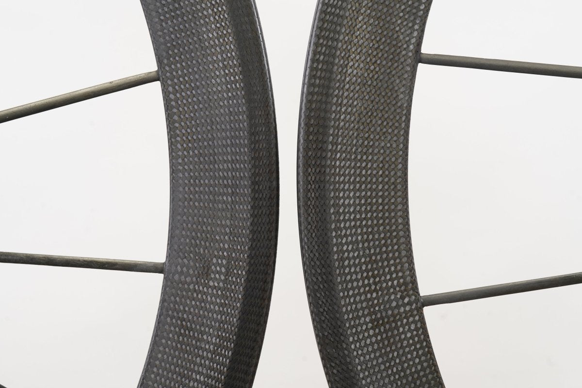 Lightweight Meilenstein Carbon Clincher Rim Brake Wheelset Campagnolo 11 Speed
