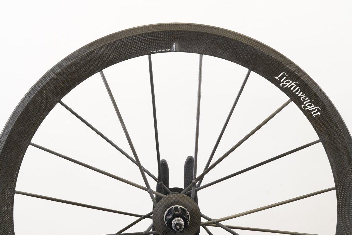 Lightweight Meilenstein Carbon Clincher Rim Brake Wheelset Campagnolo 11 Speed