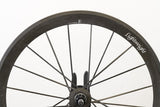 Lightweight Meilenstein Carbon Clincher Rim Brake Wheelset Campagnolo 11 Speed
