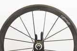 Lightweight Meilenstein Carbon Clincher Rim Brake Wheelset Campagnolo 11 Speed