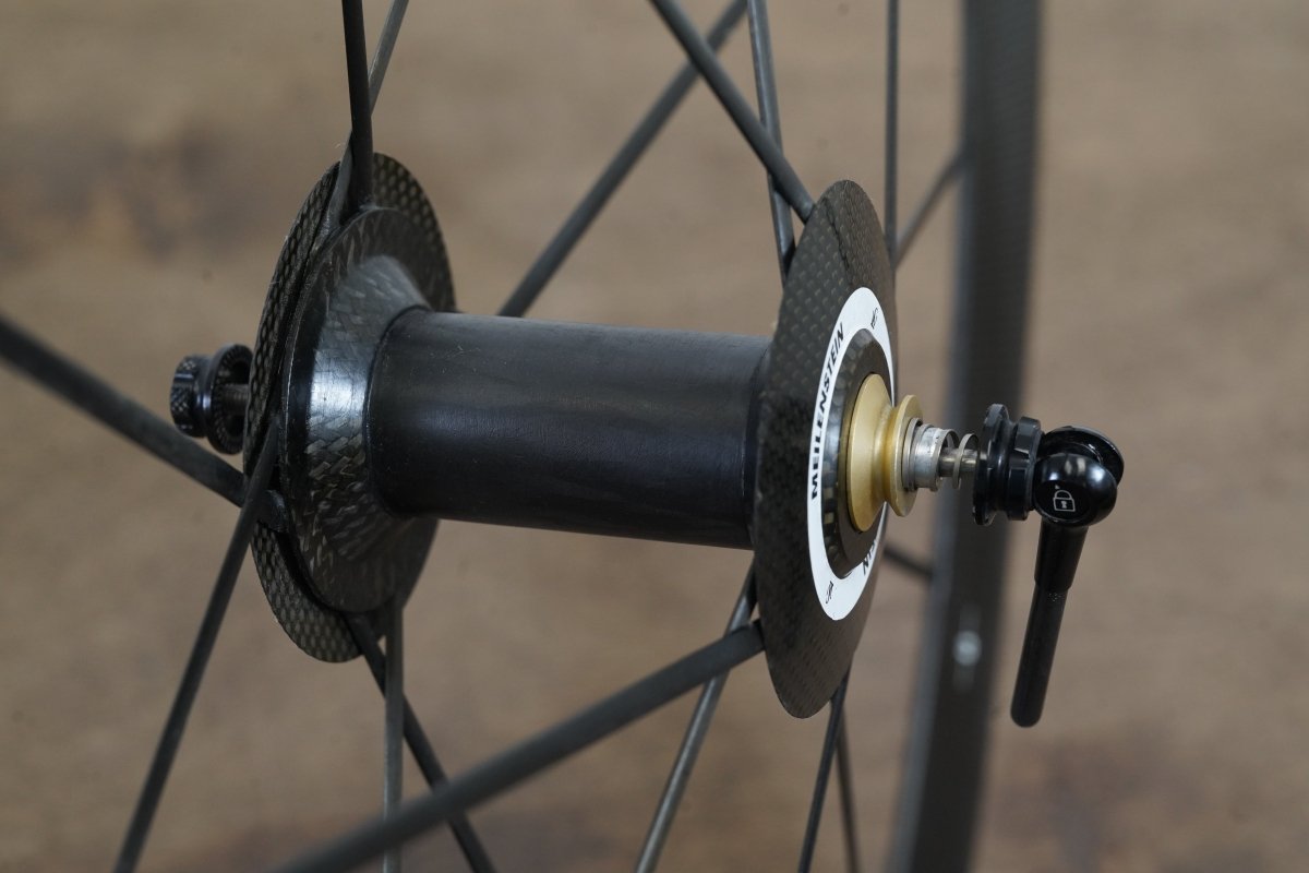 Lightweight Meilenstein Carbon Clincher Rim Brake Wheelset Campagnolo 11 Speed