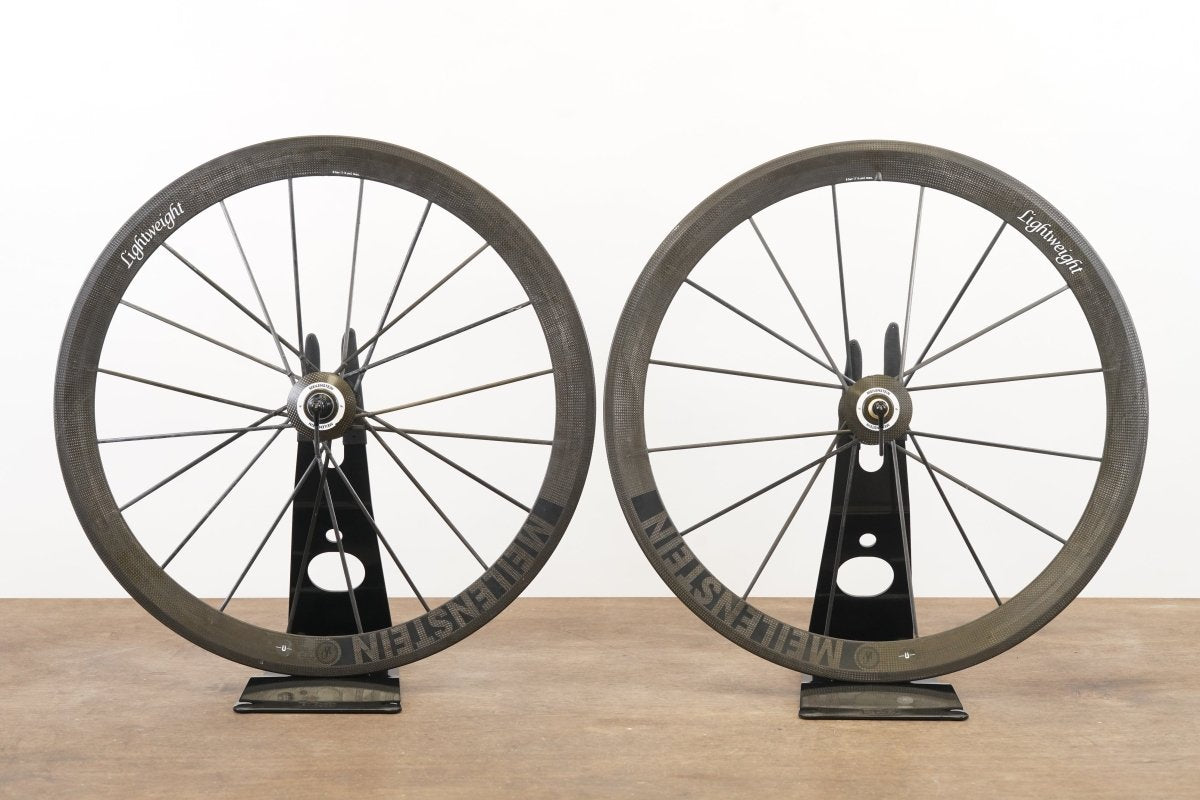 Lightweight Meilenstein Carbon Clincher Rim Brake Wheelset Campagnolo 11 Speed