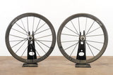 Lightweight Meilenstein Carbon Clincher Rim Brake Wheelset Campagnolo 11 Speed