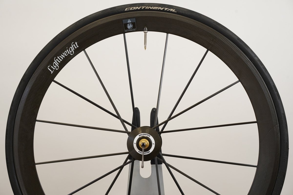 Lightweight Meilenstein Carbon Clincher Rim Brake Wheelset Shimano/SRAM 11 Speed