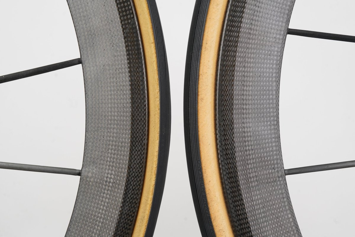 Lightweight Meilenstein Carbon Clincher Rim Brake Wheelset Shimano/SRAM 11 Speed