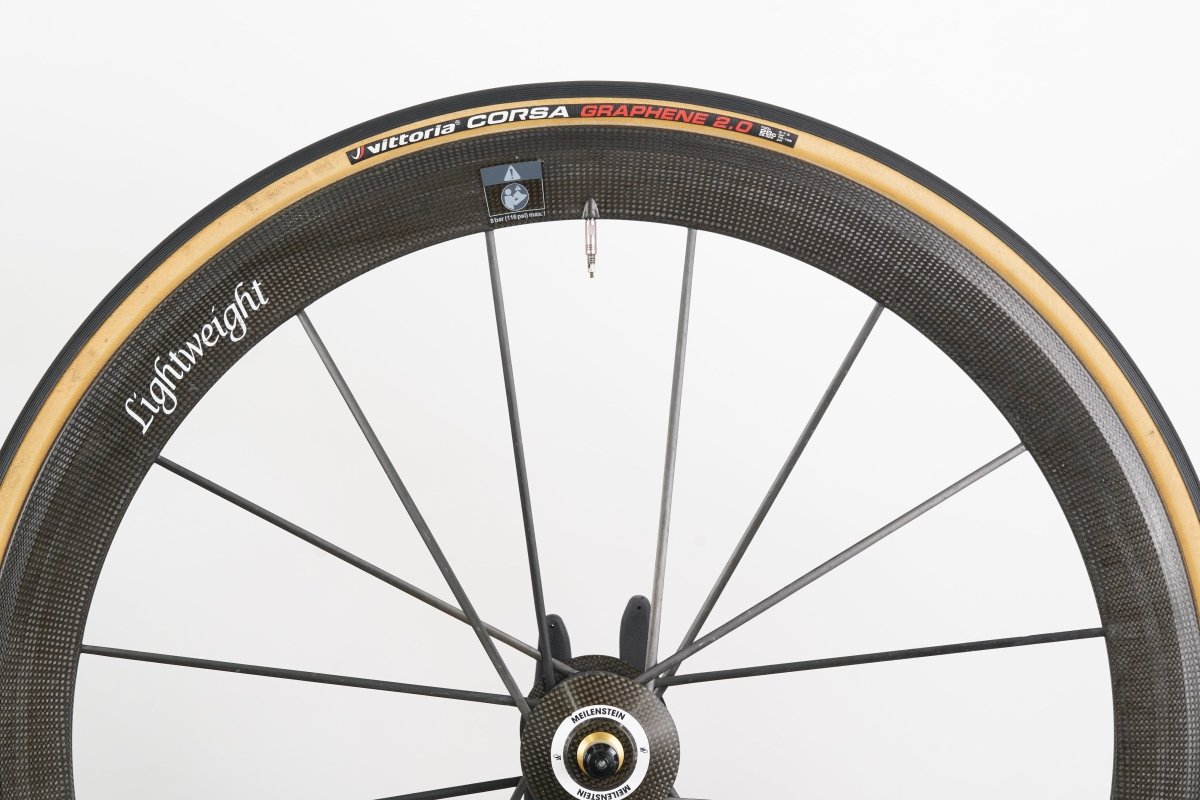 Lightweight Meilenstein Carbon Clincher Rim Brake Wheelset Shimano/SRAM 11 Speed