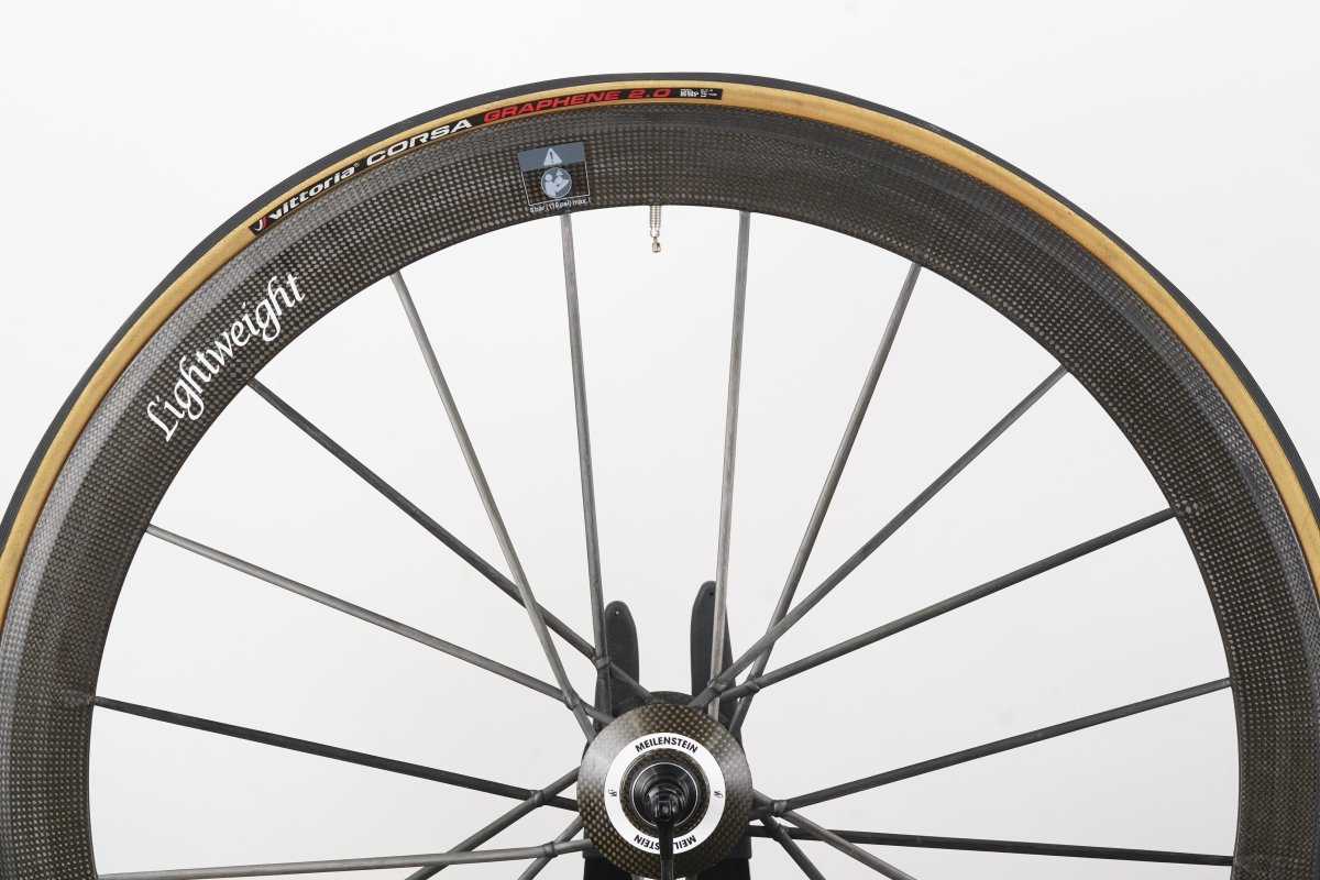 Lightweight Meilenstein Carbon Clincher Rim Brake Wheelset Shimano/SRAM 11 Speed