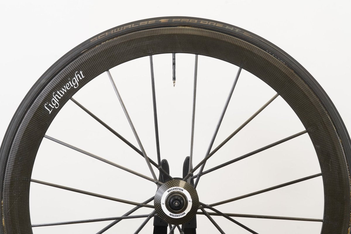 Lightweight Meilenstein Carbon Tubular Rim Brake Wheelset Shimano/SRAM 11 Speed