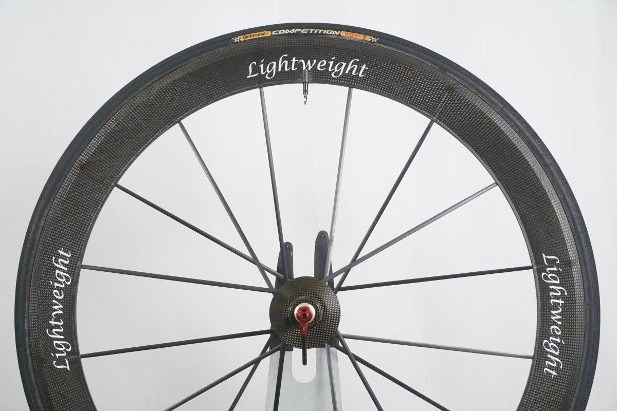 Lightweight Meilenstein Carbon Tubular Rim Brake Wheelset Shimano/SRAM 11 Speed