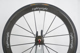 Lightweight Meilenstein Carbon Tubular Rim Brake Wheelset Shimano/SRAM 11 Speed