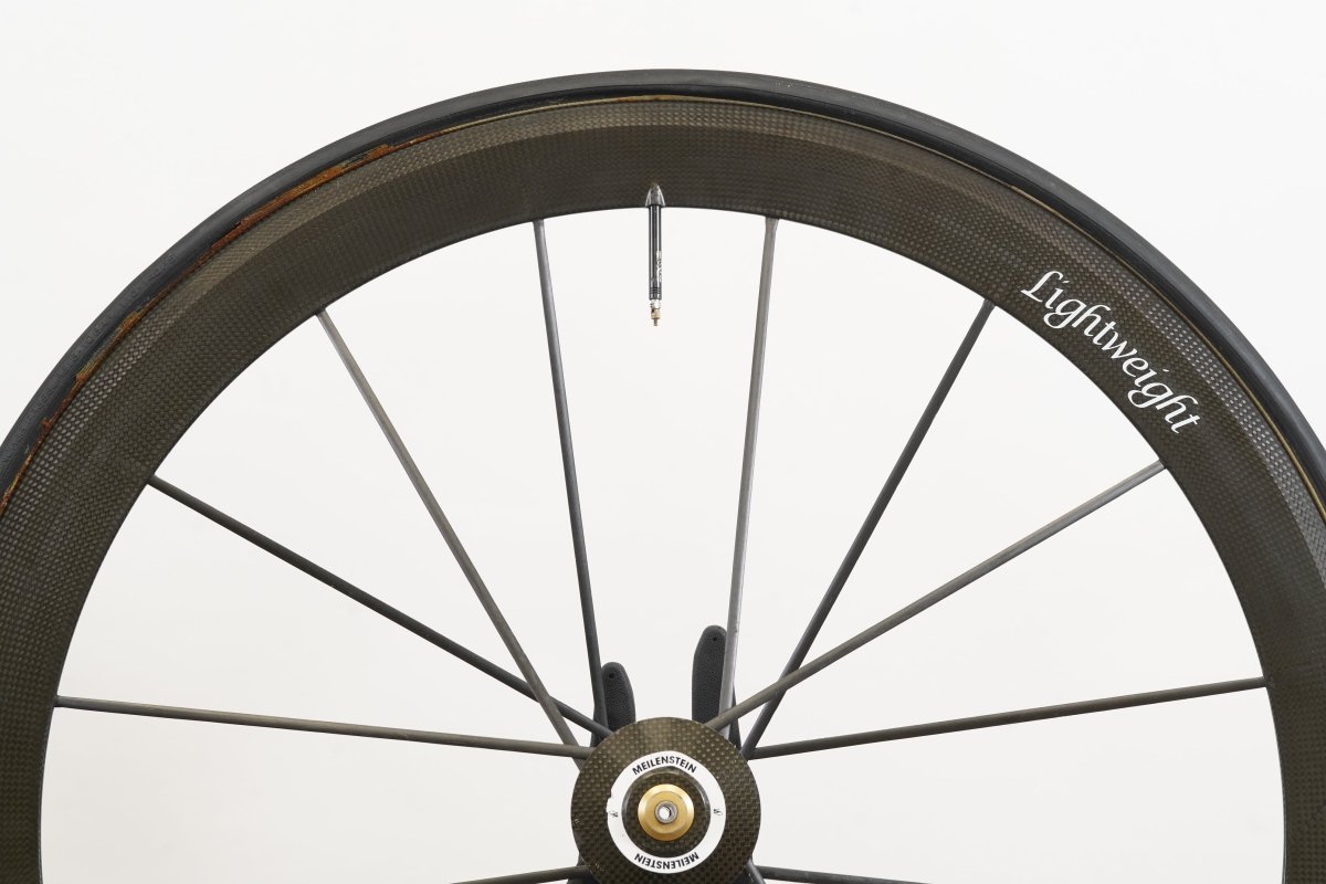 Lightweight Meilenstein Carbon Tubular Rim Brake Wheelset Shimano/SRAM 11 Speed