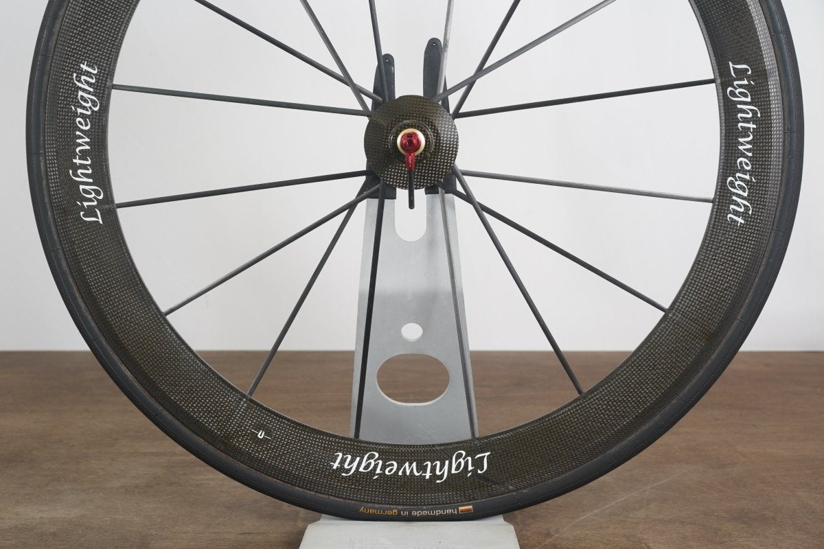 Lightweight Meilenstein Carbon Tubular Rim Brake Wheelset Shimano/SRAM 11 Speed