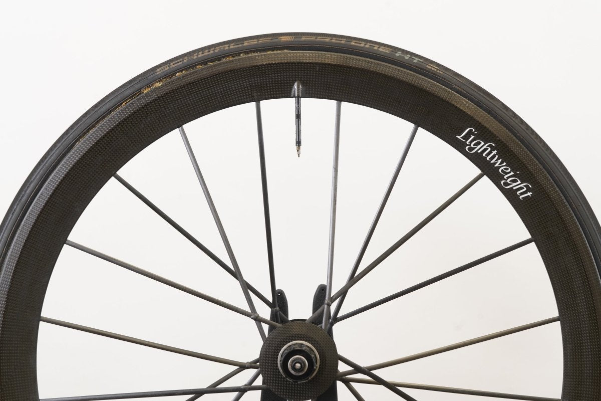 Lightweight Meilenstein Carbon Tubular Rim Brake Wheelset Shimano/SRAM 11 Speed