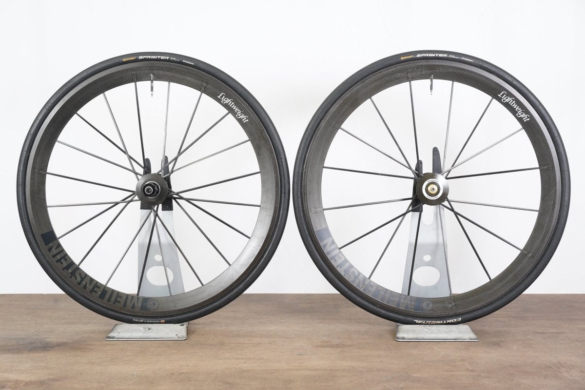 Lightweight Meilenstein Carbon Tubular Rim Brake Wheelset Shimano/SRAM 11 Speed