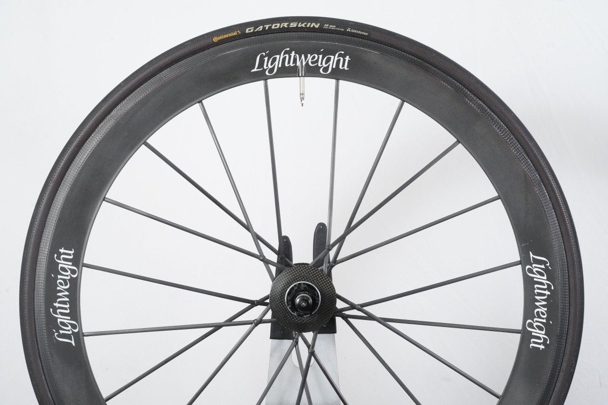 Lightweight Meilenstein Carbon Tubular Rim Brake Wheelset Shimano/SRAM 11 Speed