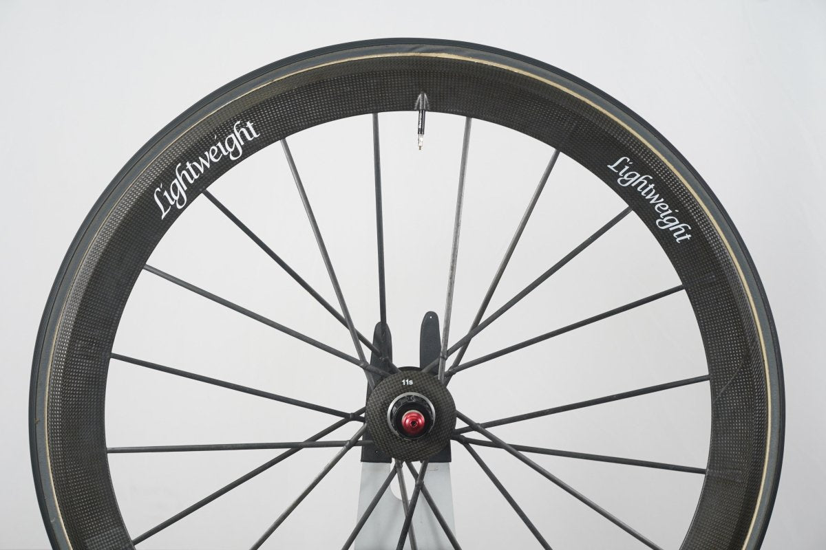 Lightweight Meilenstein Carbon Tubular Rim Brake Wheelset Shimano/SRAM 11 Speed