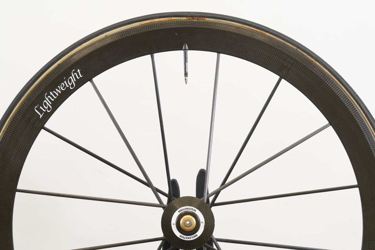 Lightweight Meilenstein Carbon Tubular Rim Brake Wheelset Shimano/SRAM 11 Speed