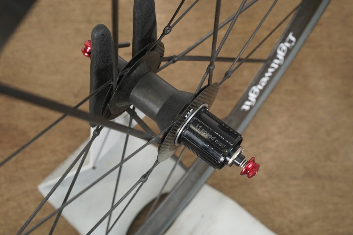 Lightweight Meilenstein Carbon Tubular Rim Brake Wheelset Shimano/SRAM 11 Speed