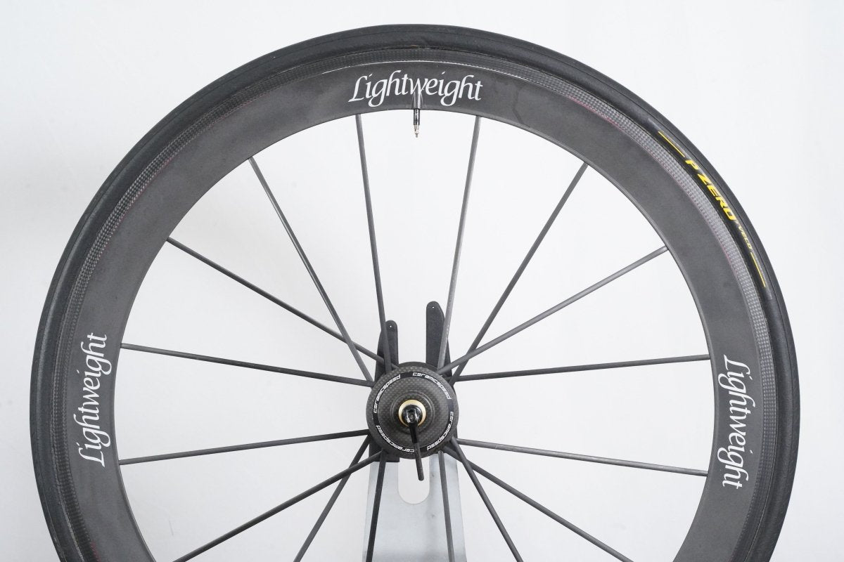 Lightweight Meilenstein Carbon Tubular Rim Brake Wheelset Shimano/SRAM 11 Speed