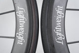 Lightweight Meilenstein Carbon Tubular Rim Brake Wheelset Shimano/SRAM 11 Speed